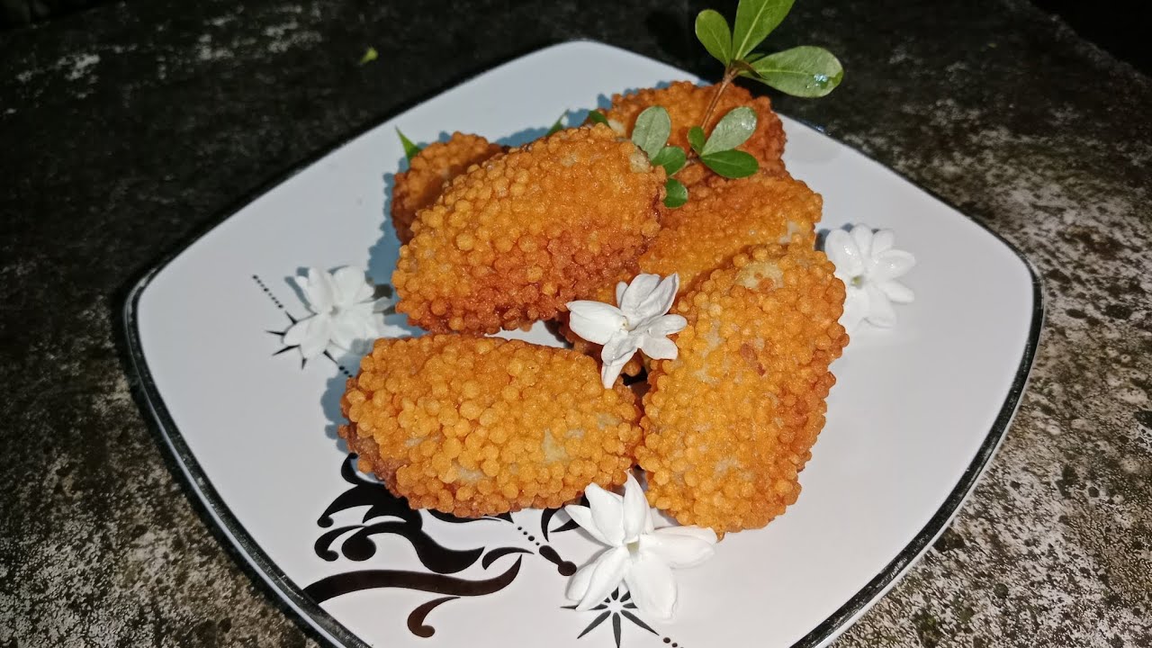 Ayang Telu (Nugget Ayam, Kentang, Wortel, Keju). [PRAKTIKUM PKWU XII-P5]