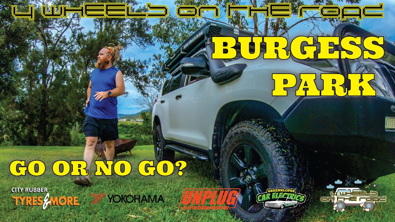 Burgess Park I Scenic Rim - Quiet Camping On Lovely Christmas Creek I Go or No Go?