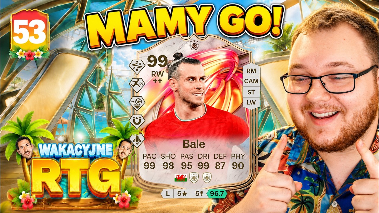 MAMY GO! JEST NASZ! - WAKACYJNE RTG #53 #fifa #fc26 #ultimateteam #eafc