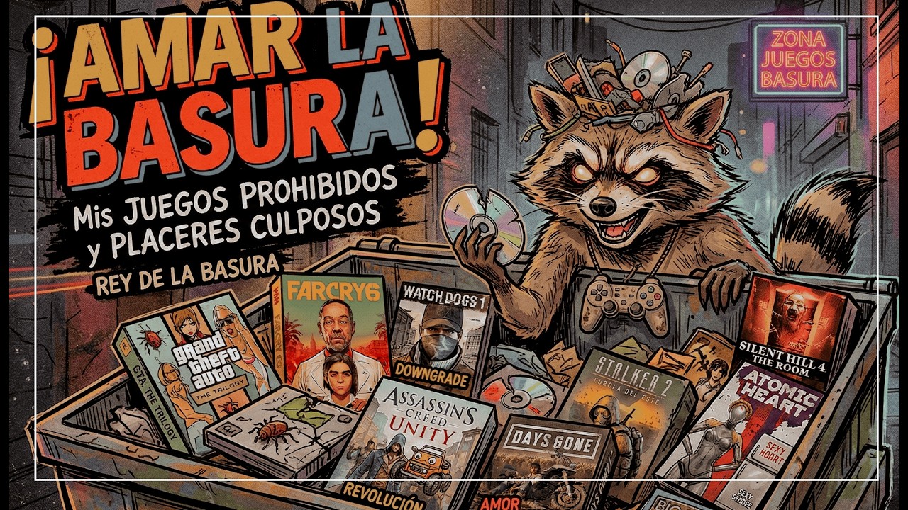 Por qué prefiero jugar BASURA a Obras Maestras