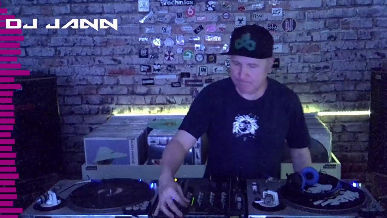 PROGRAMA JANN SESSIONS DRUM AND BASS LIVE BY DJ JANN  #42 - 16/11/2025