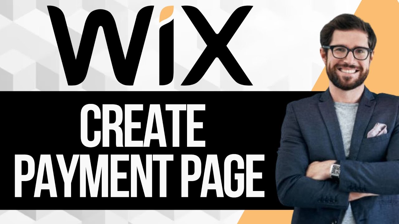 How to Create a Payment Page in Wix