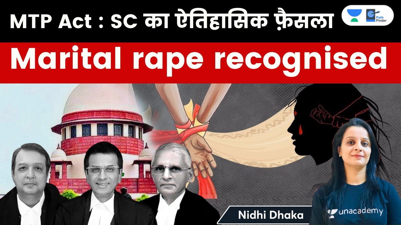SC Massive Order On Abortion And Marital Rape : All women entitled to safe and legal abortion