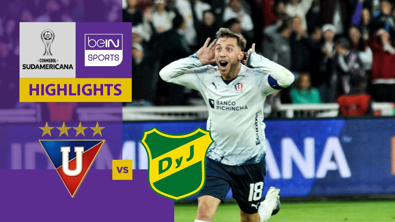 LDU Quito v Defensa y Justicia | Copa Sudamericana 23/24 | Match Highlights