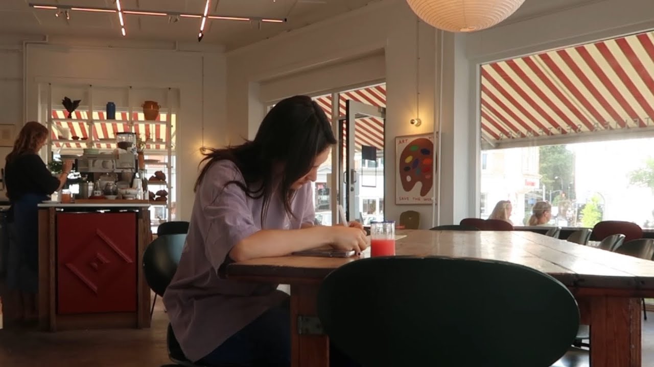 a summer day in copenhagen | café, city stroll, and nature
