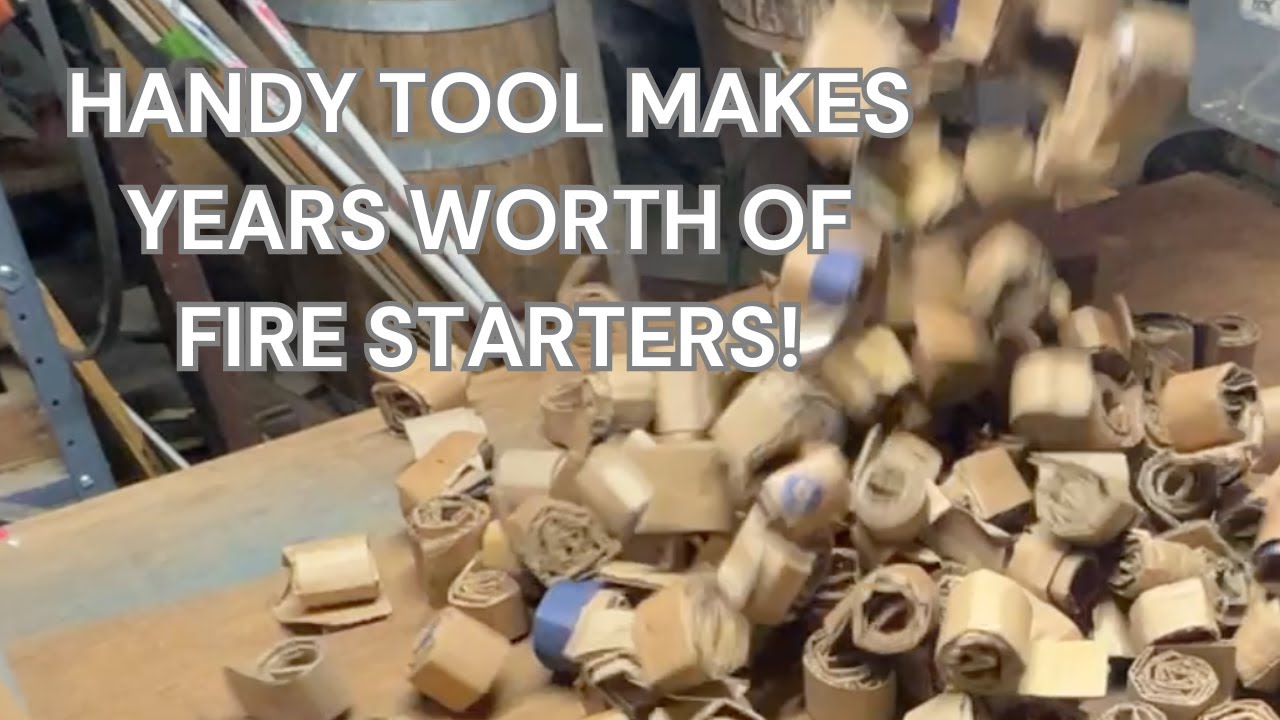 How to make a fire starter tool!