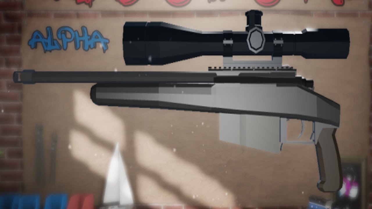 THE POCKET ROCKET [Roblox Weird Gun Game]
