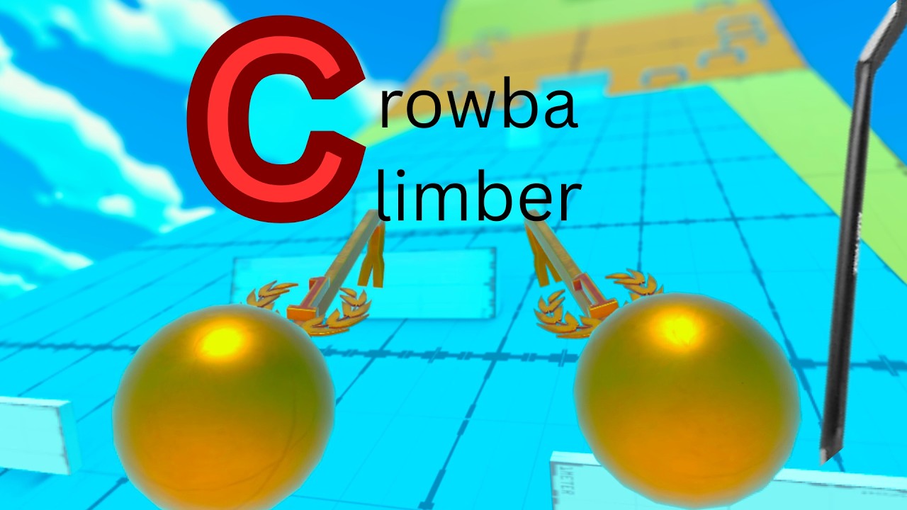 (100 SUB SPECIAL) I never knew crowbars could do this... (Crowbar climber)