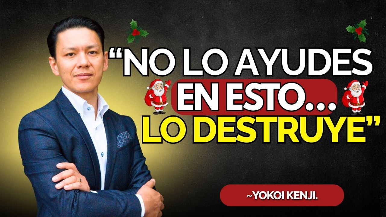 5 Momentos en los que No Debes Ayudar a tu Hijo | Yokoi Kenji