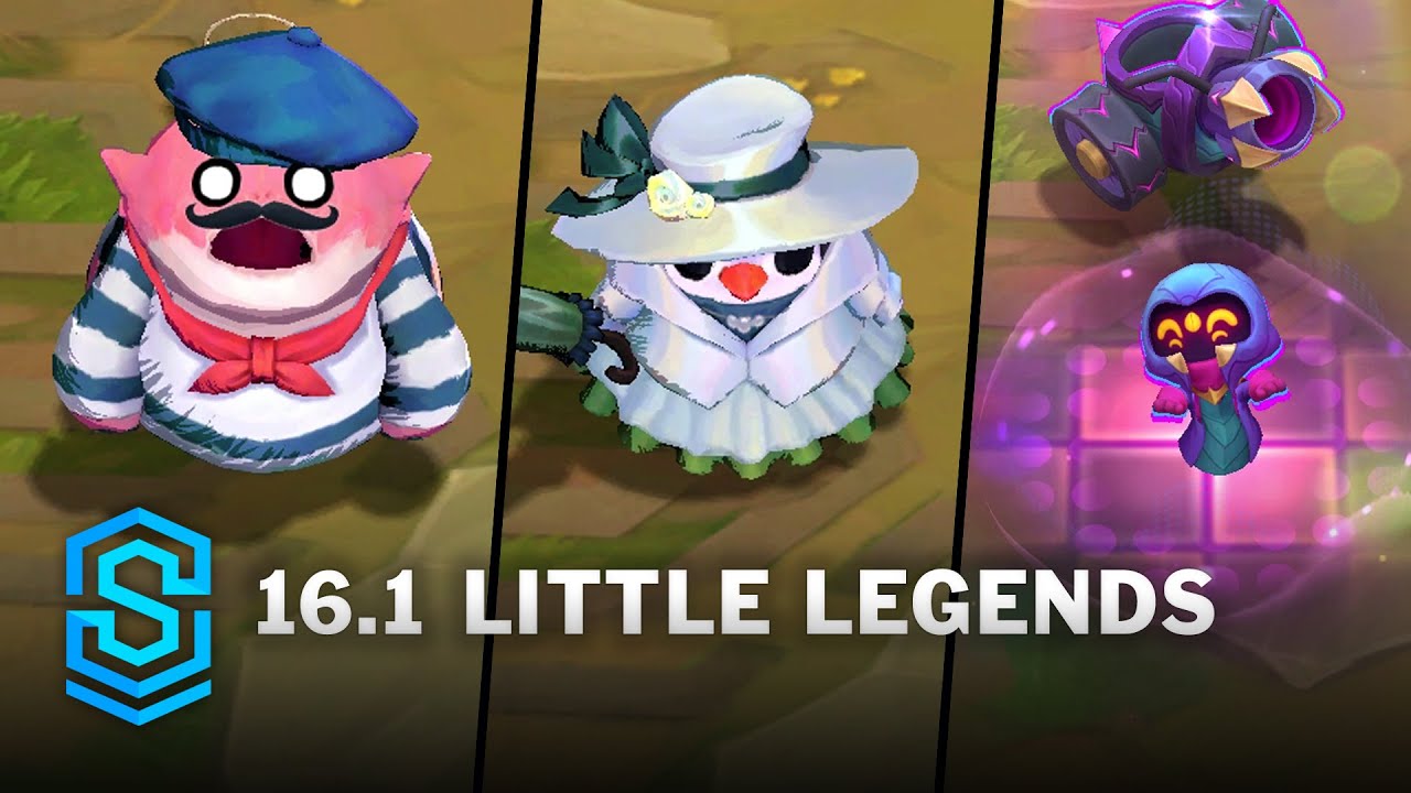 Choncc, Pengu & More Little Legends | TFT 16.1