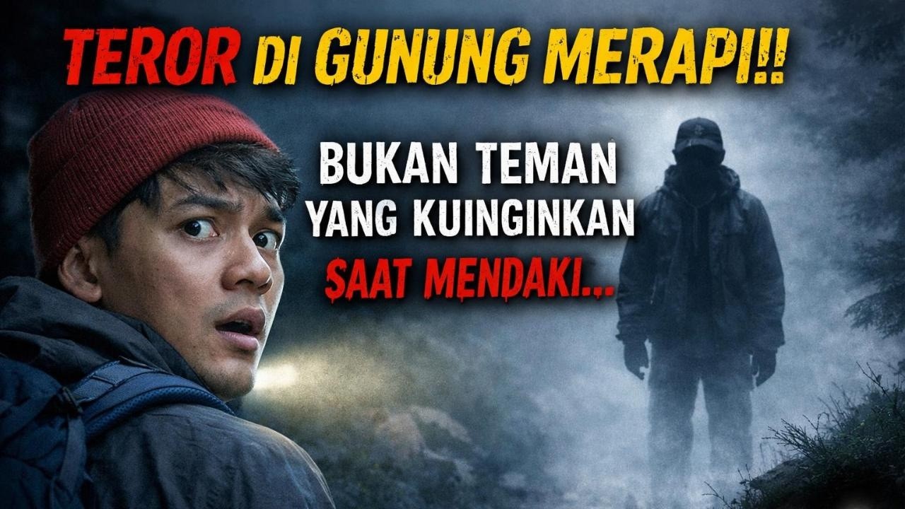 “Bukan Teman yang Ku Inginkan Saat Mendaki Merapi… Tapi Dia Mengikutiku…”