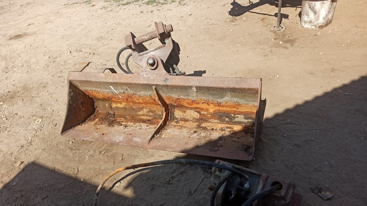 Nowy nabytek do Ostrówka, ruchoma łyżka skarpówka 150cm szerokości, ocena i dopasowanie łyżek.