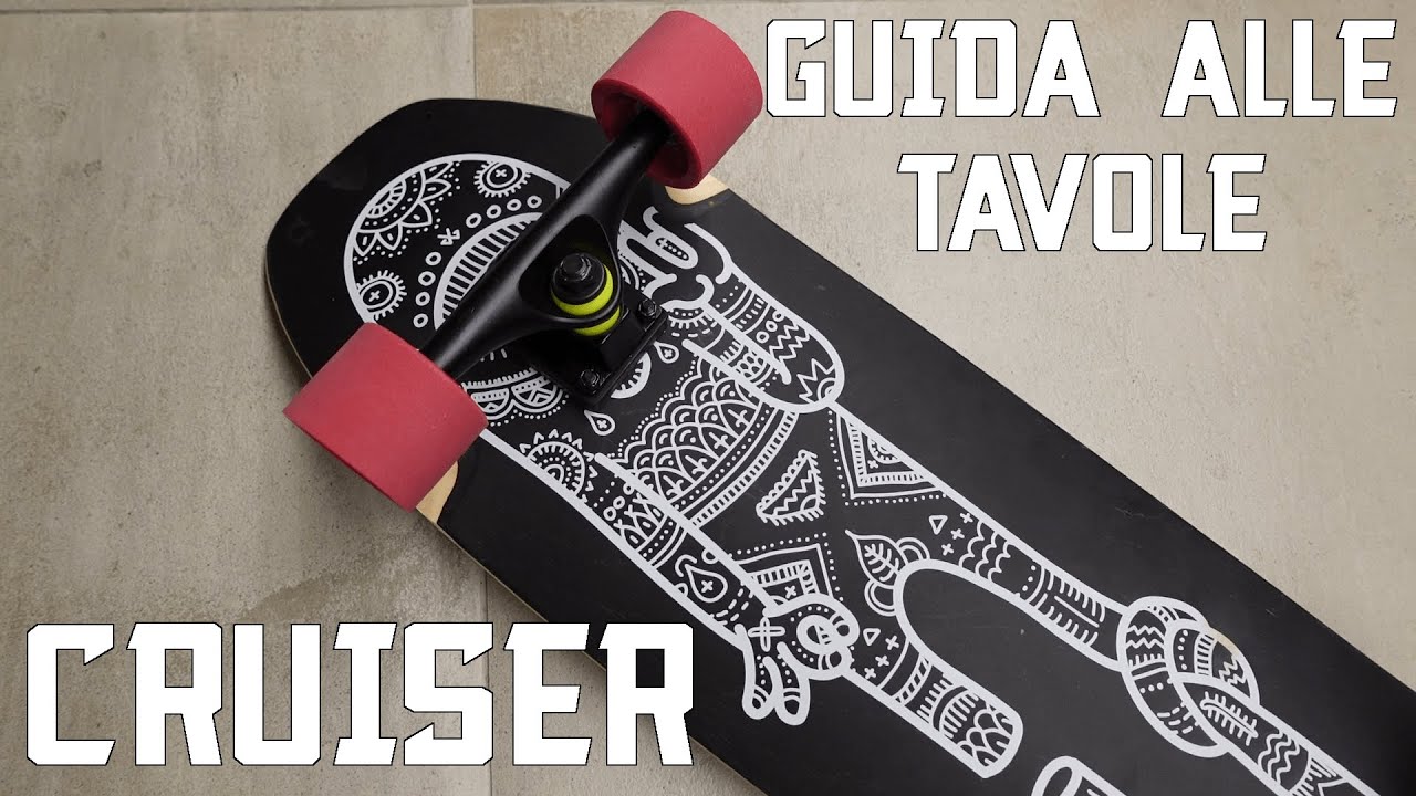 [GUIDA ALLE TAVOLE - EP2] Lo skateboard 