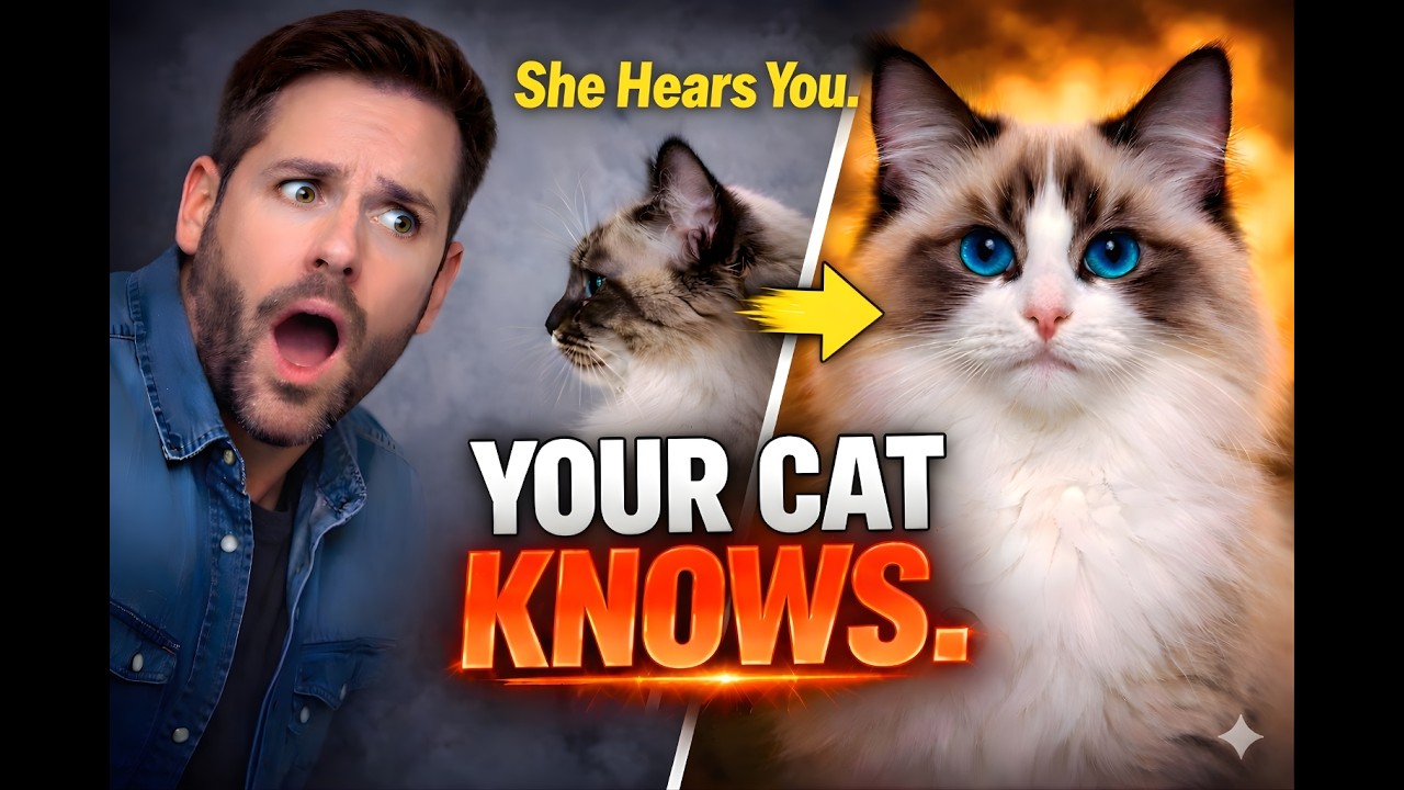 Think Cats Don’t Listen? 4 Words That PROVE You’re WRONG