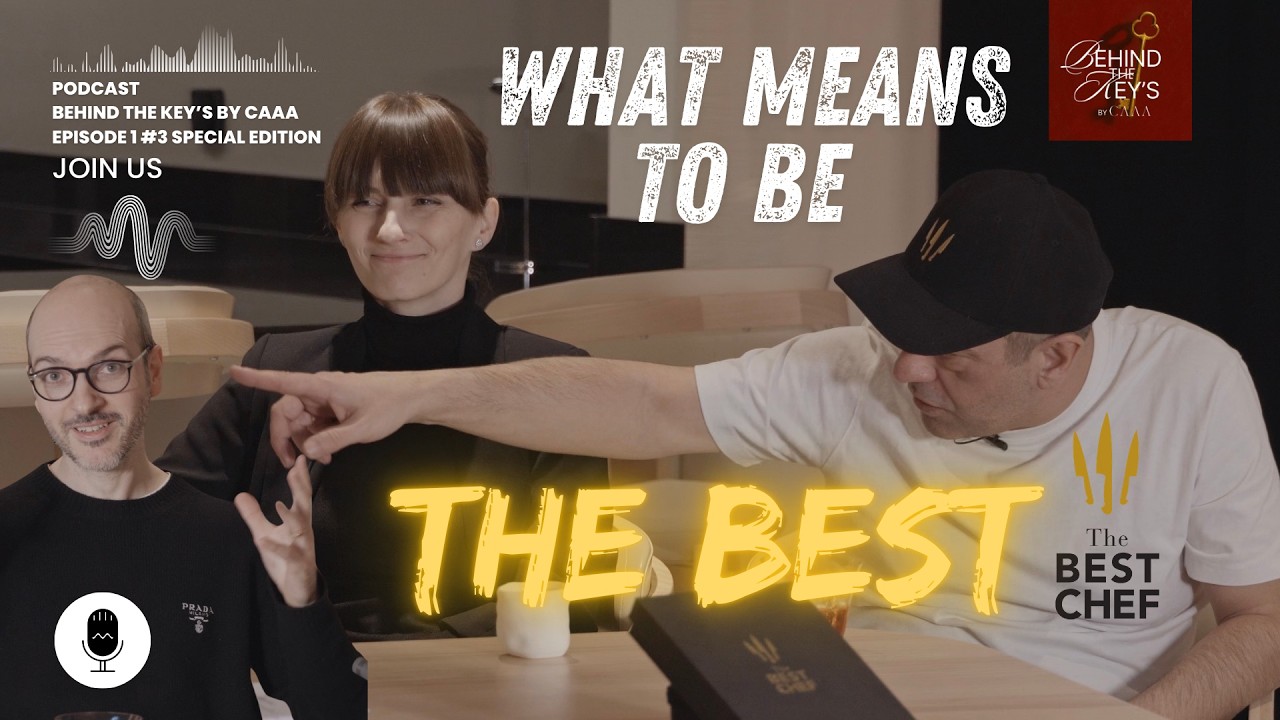 WHAT MEANS TO BE THE BEST? | Cristian Gadau & Joanna Slusarczyk in Conversation