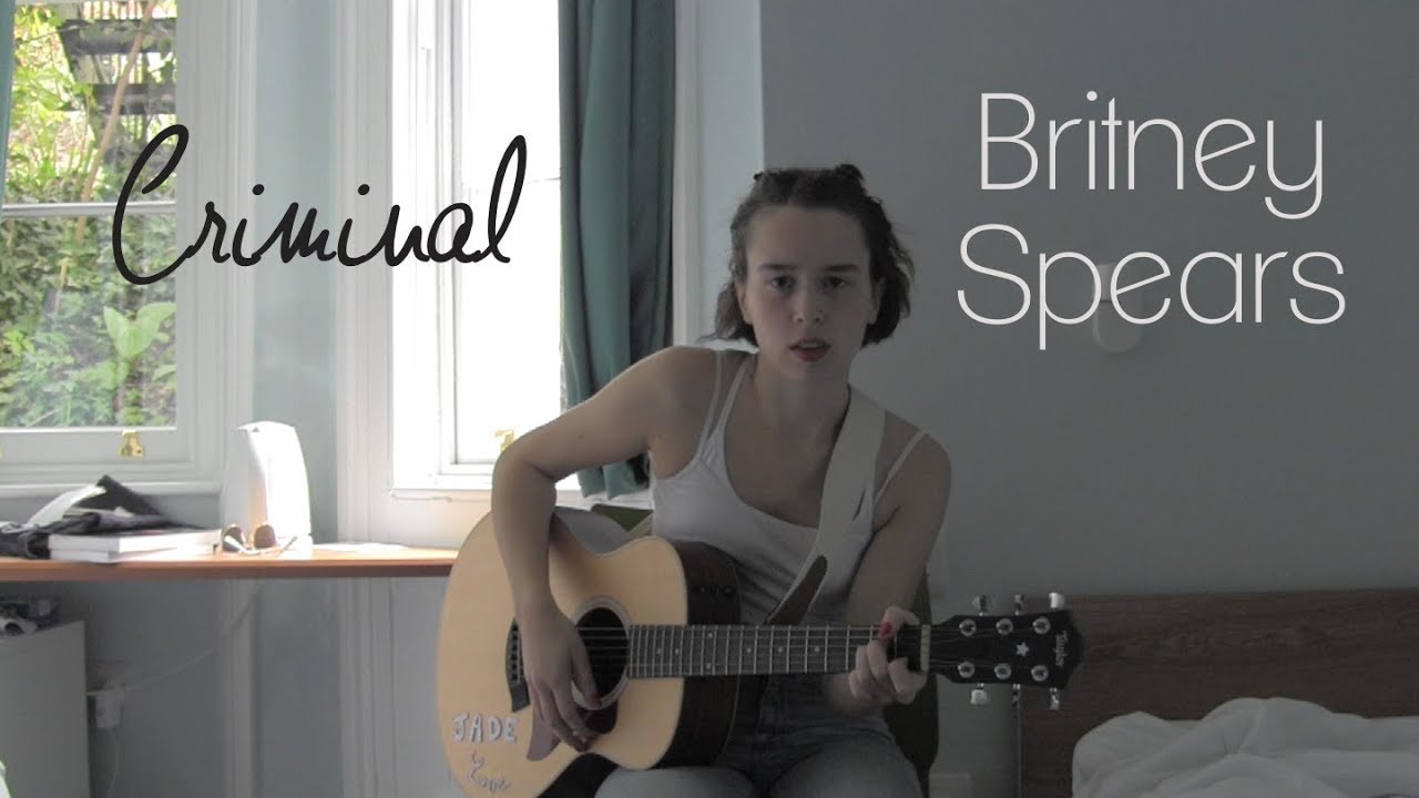 Criminal - Britney Spears // Cover by Jade Louvat