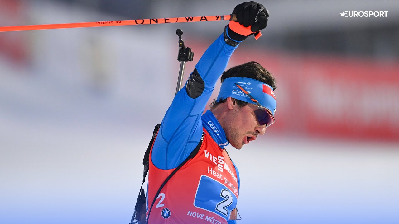 GIACOMEL non dà scampo alla Francia, l'ITALIA trionfa nella staffetta mista I RIVIVI IL FINALE