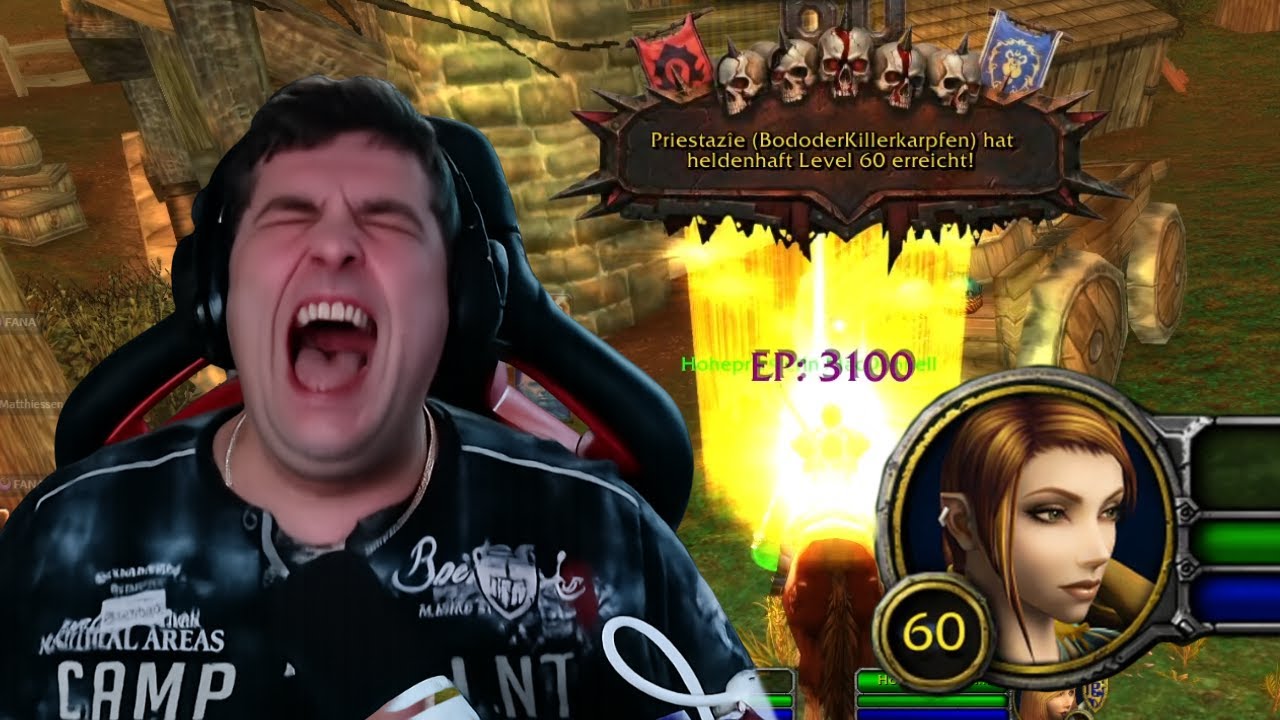 LvL 60 bei SAUERCROWD! Der level-grind hat ein ende!