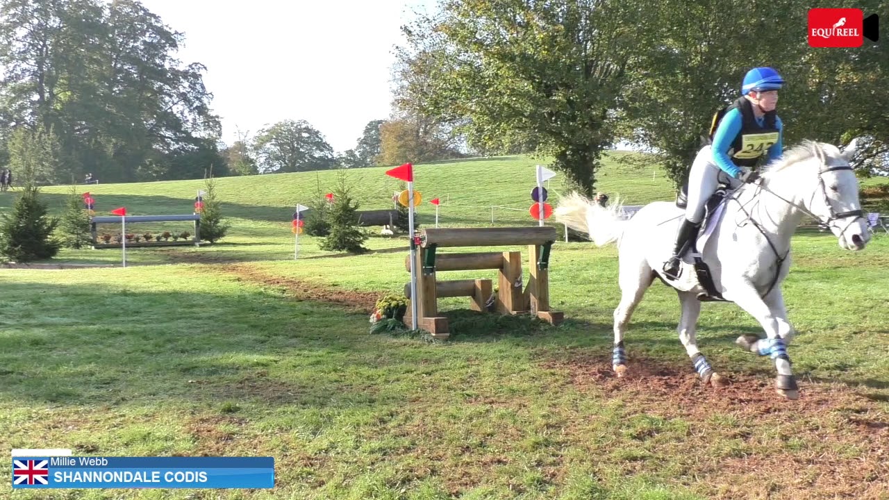 Bicton CCI 2*-S Full XC round by Equireel