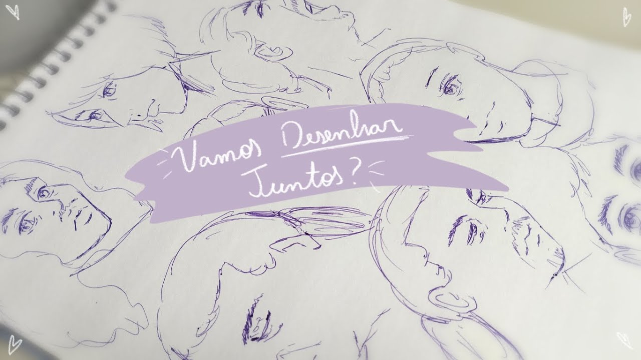 Estude desenho gestual comigo!