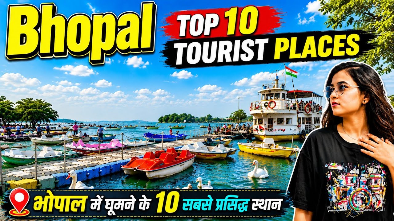 Bhopal Top 10 tourist places, भोपाल में घूमने के 10 सबसे प्रसिद्ध स्थान