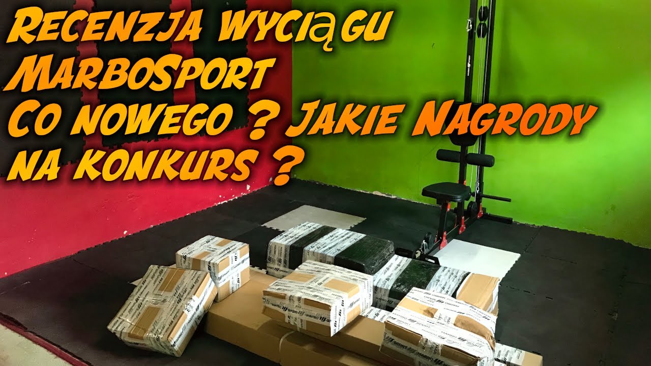 Recenzja wyciągu Marbo Sport | Co u mnie ? | Kolejne nowości | Nagrody na konkurs