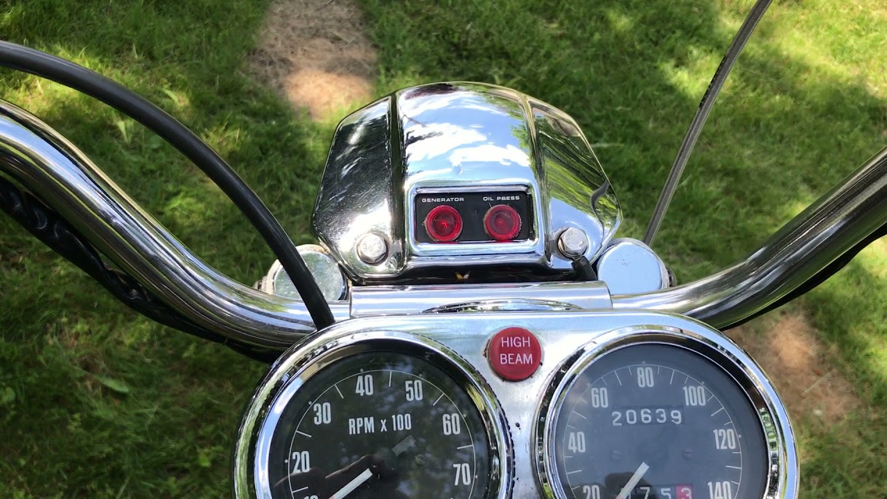 1973 XLH 1000 Sportster