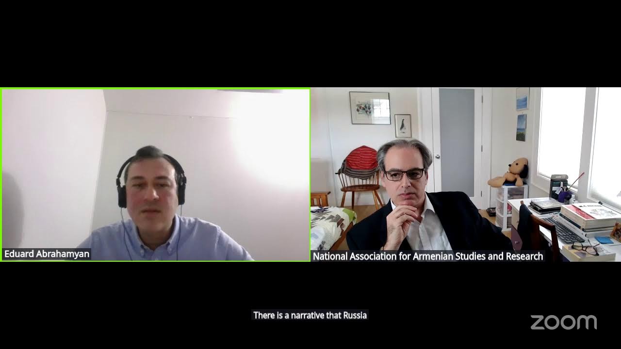 Eduard Abrahamyan: Small States, Russia, and the West: Geopolitics and the South Caucasus