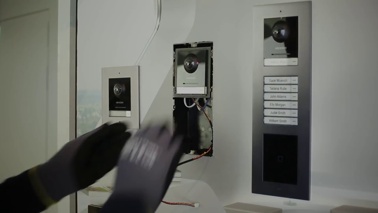 Hikvision DS-KD8003-IME1 Modular G2 Door Station Installation Guide