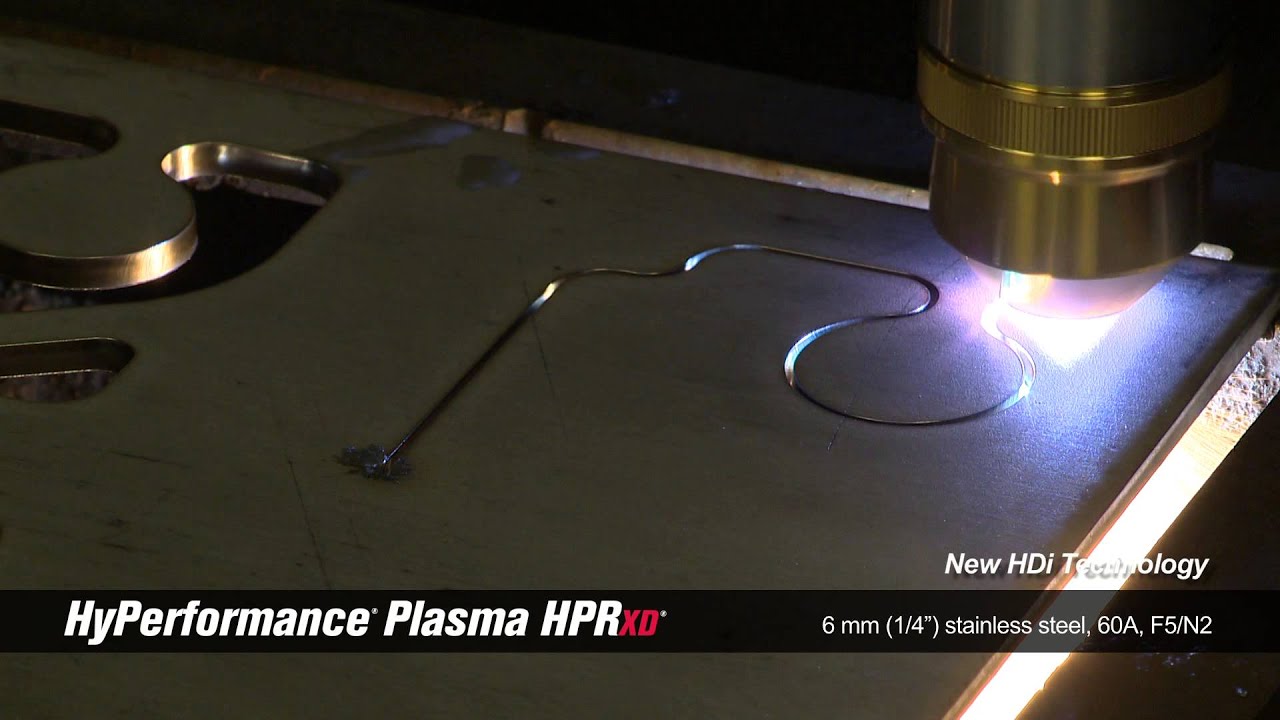 HPRXD HDi 6mm (.25 in) stainless