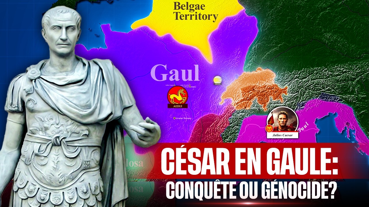 C&eacute;sar en Gaule : Conqu&ecirc;te ou g&eacute;nocide ? Les Helv&egrave;tes dans la bataille de Bibracte | Documentaire