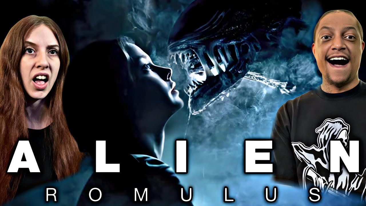 ALIEN ROMULUS(2024) | MOVIE REACTION | HER FIRST TIME WATCHING | SCI FI HORROR | AN ABSOLUTE BANGER🤯