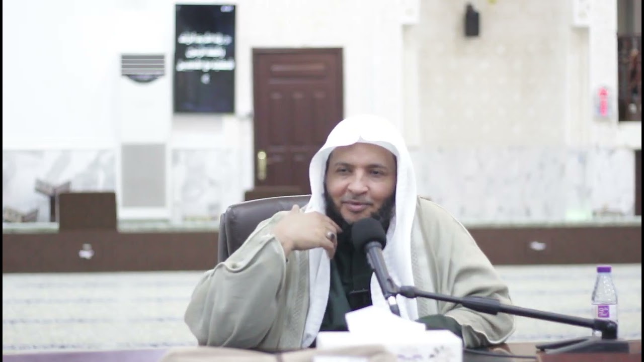 الشيخ/ علي بن صالح الزهراني - وصايا نبوية اجماعية 