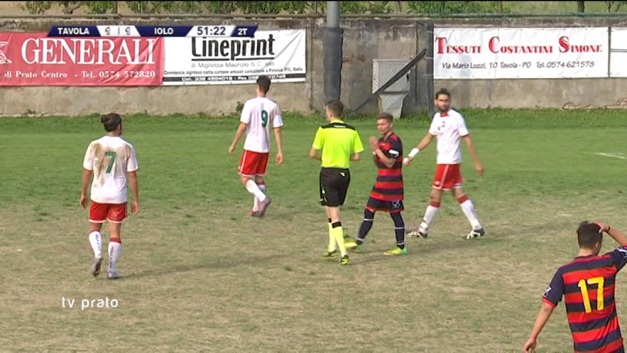 Tavola-Iolo 3-1 Prima Categoria Girone B