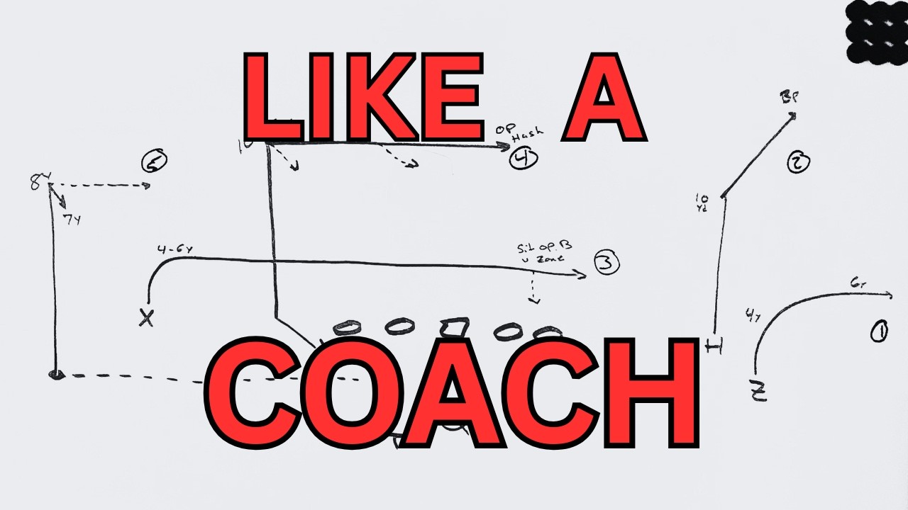 6 Keys to Drawing Football Plays
