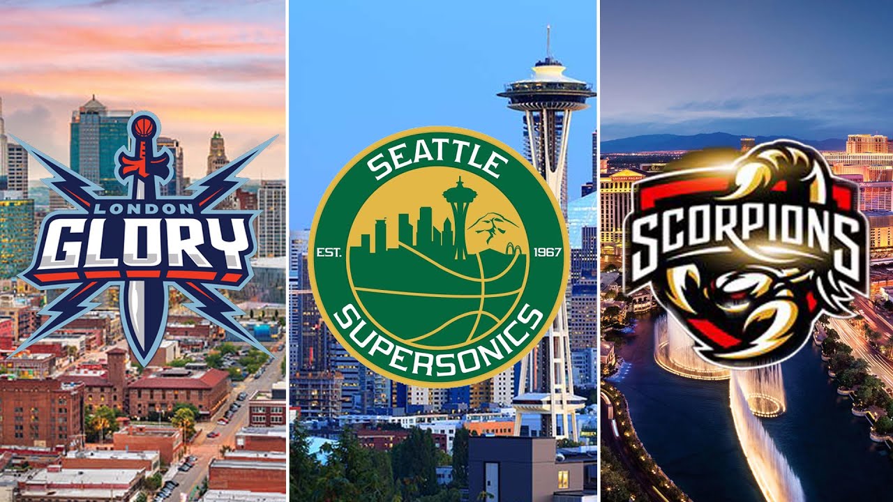 The 5 BEST Cities For NBA Expansion Teams