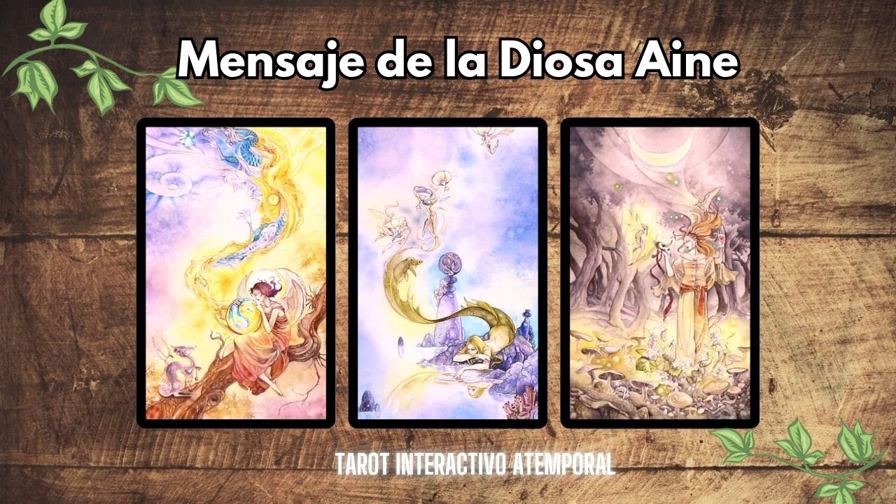 La Diosa Aine, tiene un mensaje para ti.  [Ver para activar]