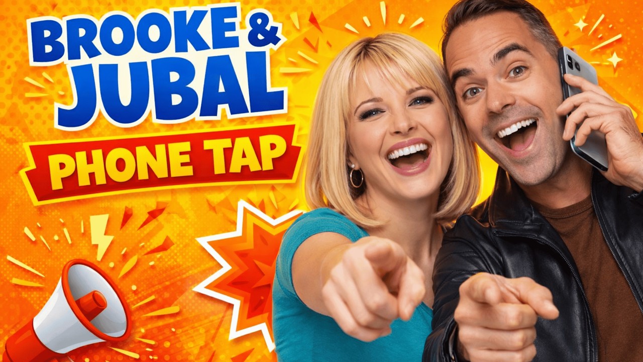 Brooke & Jubal - Phone Tap - Why Brooke and Jubal's PRANK CALLS Are Taking Over The AIRWAVES #jubal
