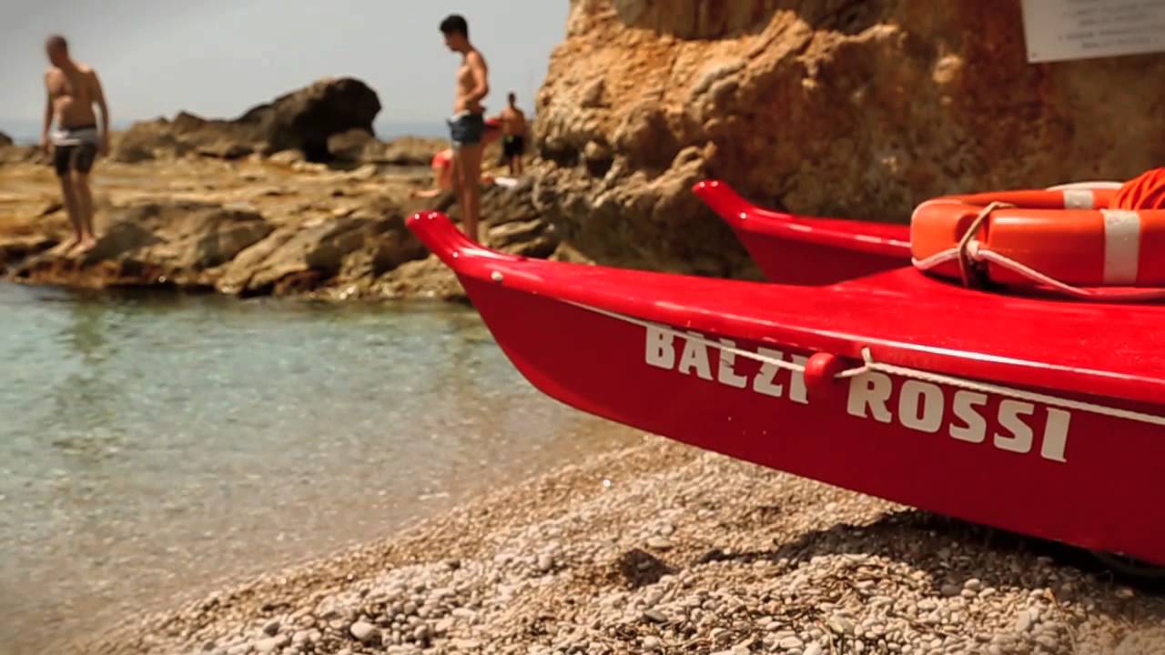 Spiaggetta Balzi Rossi Trailer