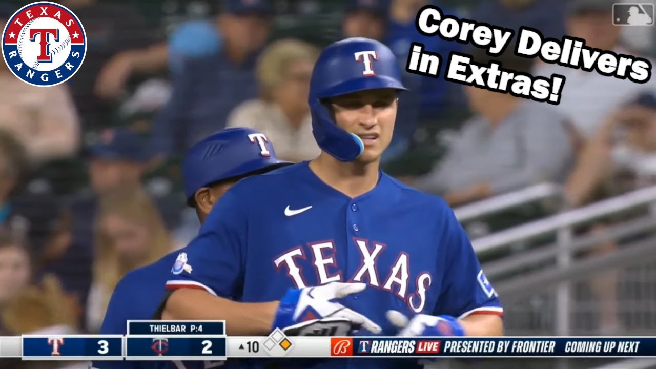 [Highlights 8/20] Rangers Win in Extras over Minnesota!