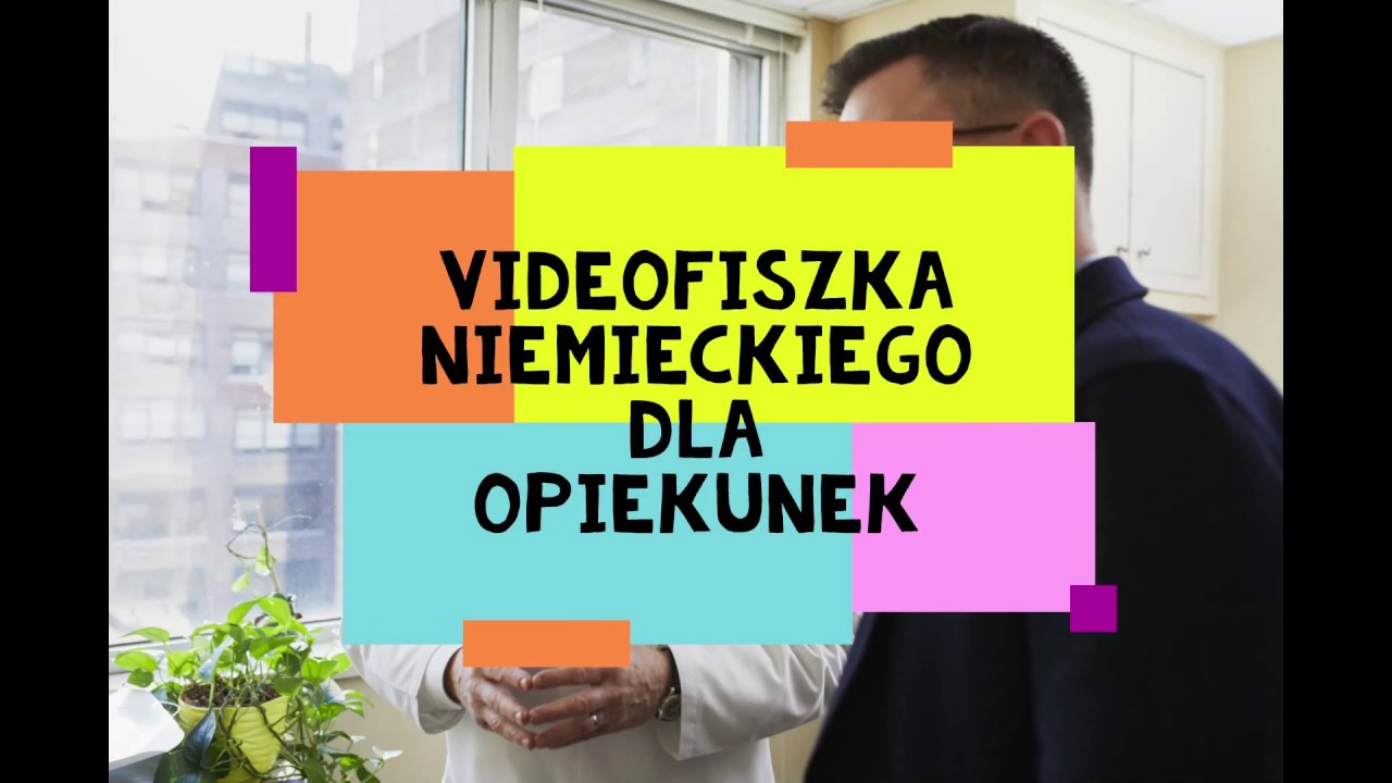 Wizyta domowa w Niemczech. Niemiecki dla opiekunek.
