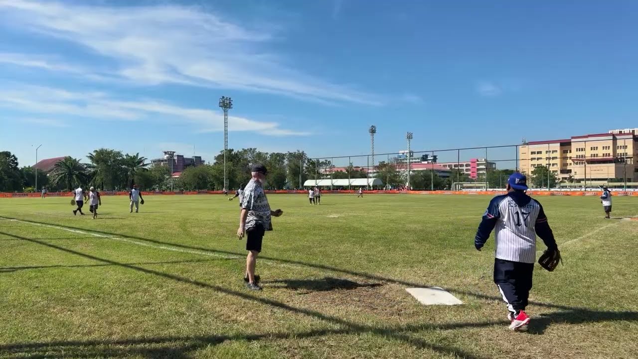 Jakarta Fielders Vs Guam (Battle of Asia Cup Bangkok 2025)