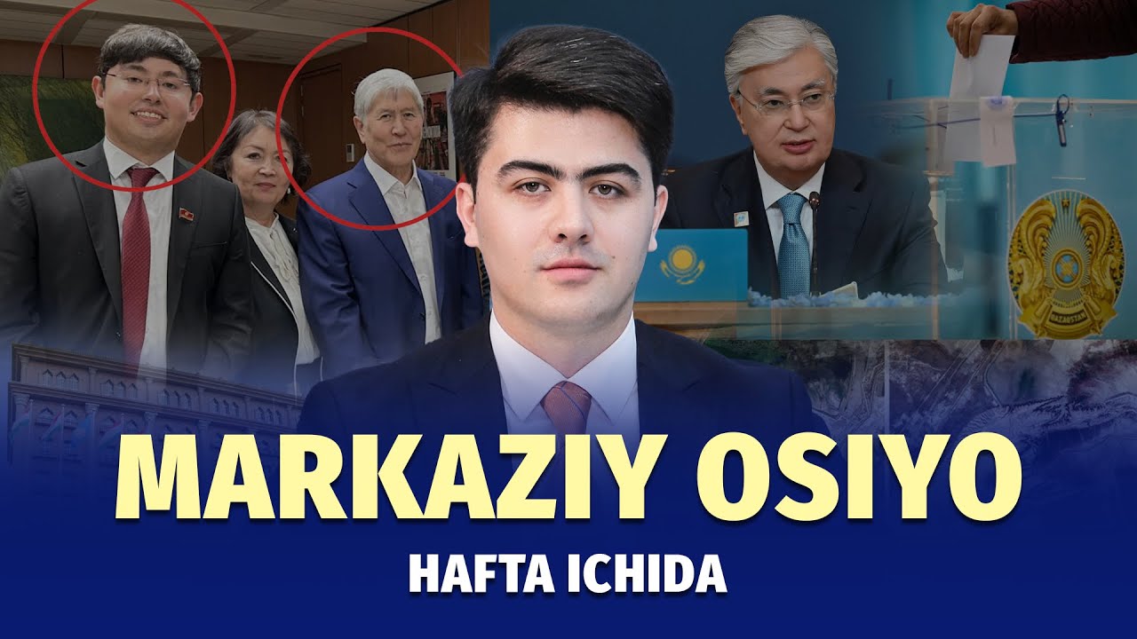 Qamoqdagi prezidentning o‘g‘li, qurigan suv omborlari va Qozog‘istonda yana referendum