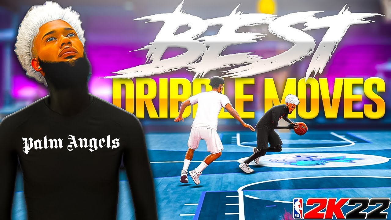 *NEW* BEST DRIBBLE MOVES in NBA 2K22 (SEASON 9) - FASTEST DRIBBLE MOVES & COMBOS for GUARDS  in 2K22