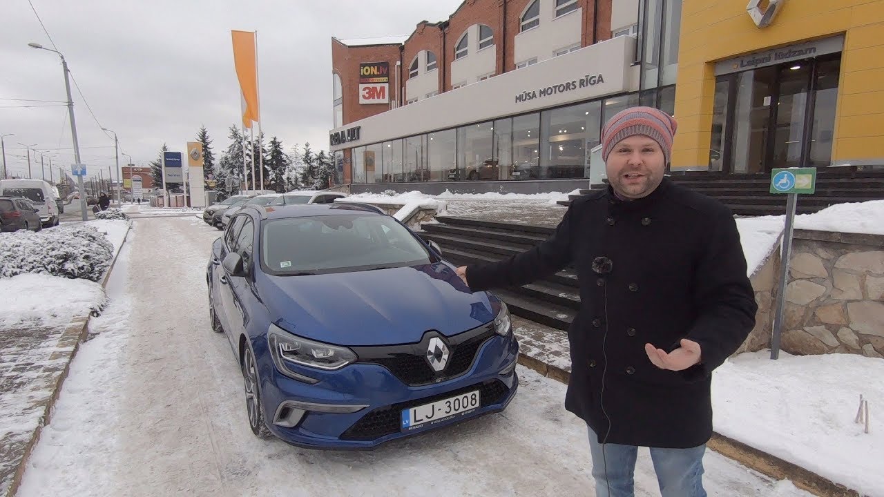 Renault Megane Grandtour GT, отлично смотрится