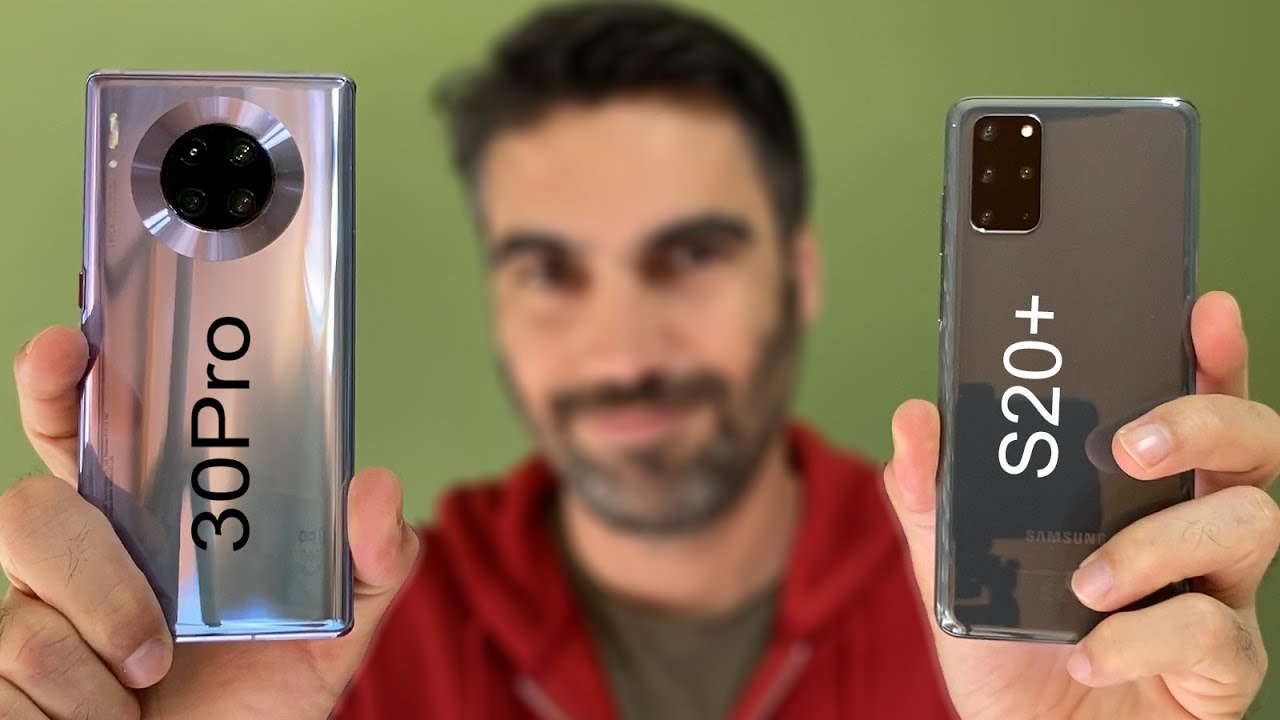 Huawei Mate 30 Pro vs Samsung Galaxy S20 Plus | review comparativa en español