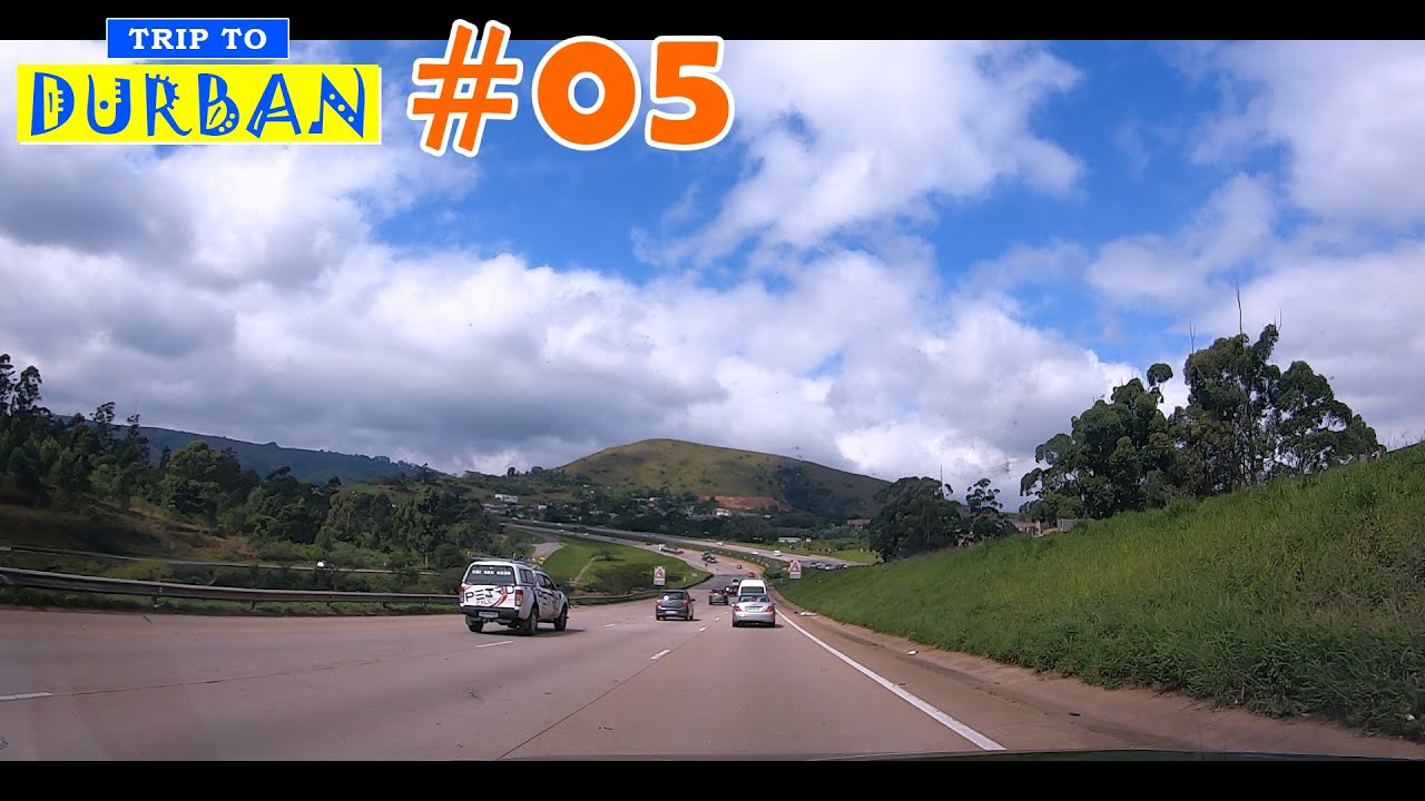 [4K] #05 Durban & Mtunzini Trip | We reached DURBAN in cloudy weather | 