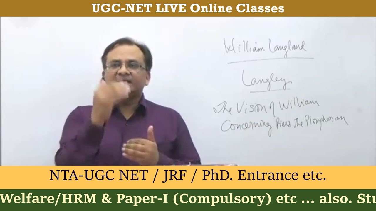 British Literature: Authors in Detail - UGC NET COACHING OSN ACADEMY Pvt Ltd