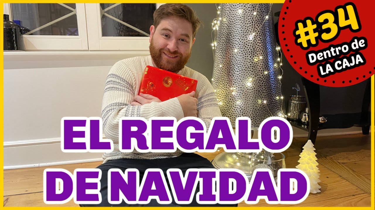 el primer REGALO JUGÓN  de esta NAVIDAD | Dentro de La Caja #8