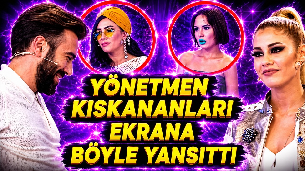 Merve Sevin'i Öyle Kıskandılar ki Yönetmen Dayanamayıp Ekrana Verdi